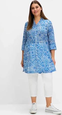 Sheego Longbluse