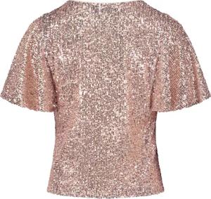 Vera Mont Kurzarmshirt "Vera Mont Blusenshirt kurzarm", (1 tlg.), Pailletten