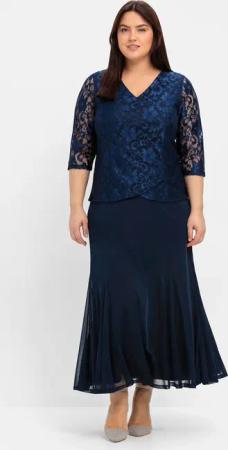 Sheego Abendkleid "Abendkleid"