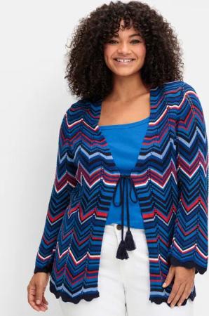 Sheego Strickjacke