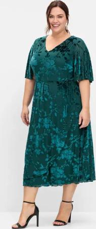 Sheego Cocktailkleid "Cocktailkleid"
