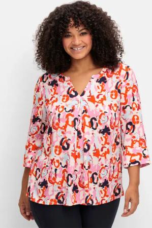 Sheego Longbluse