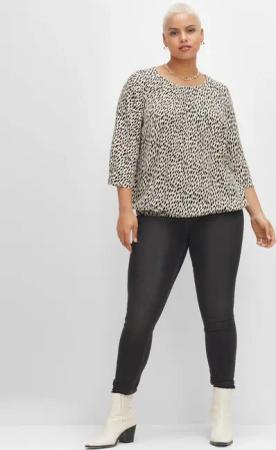 Sheego Klassische Bluse