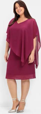 Sheego Cocktailkleid "Cocktailkleid"