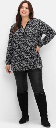 Sheego Longbluse