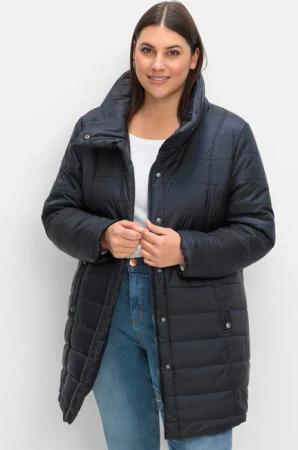 Sheego Steppjacke, ohne Kapuze