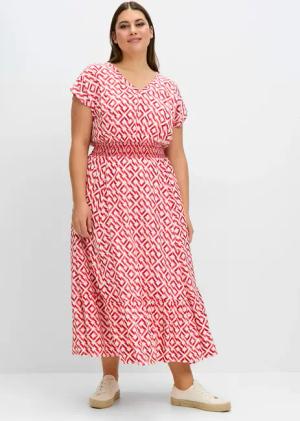 Sheego Maxikleid "Kleid"