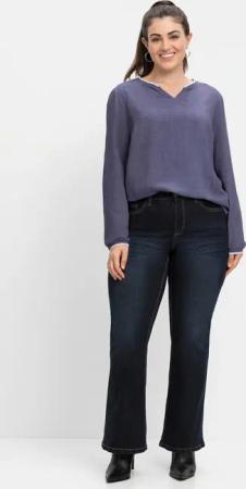 Sheego Bootcut-Jeans, (1 tlg.)