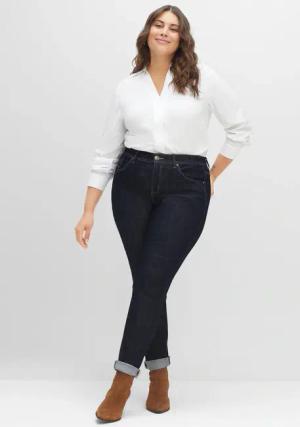 Sheego Stretch-Jeans, (1 tlg.)