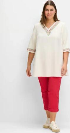 Sheego Longbluse