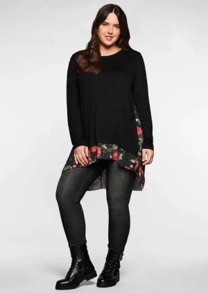 sheego by Joe Browns Longshirt "Longshirt", (1 tlg.)