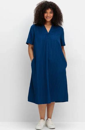 Sheego Blusenkleid "Blusenkleid"