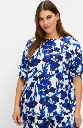 Sheego Longbluse