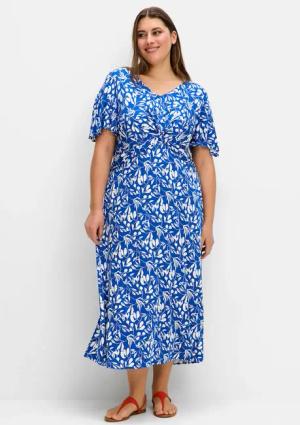 Sheego Druckkleid "Sommerkleid"