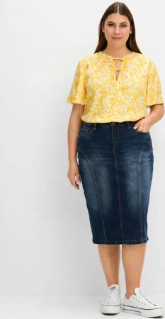 Sheego Longbluse