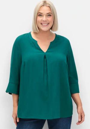 Sheego Longbluse