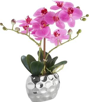 Leonique Kunstpflanze "Orchidee", Kunstorchidee, im Topf, Bestseller, über 2500 4,5-Sterne-Bewertungen