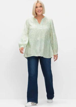 Sheego Longbluse