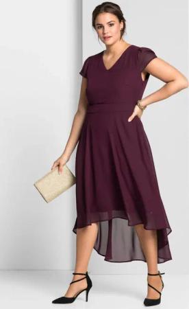 Sheego Abendkleid "Abendkleid"
