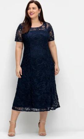 Sheego Abendkleid "Abendkleid"