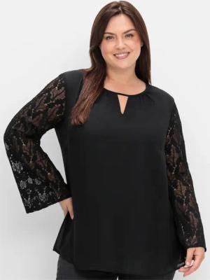 Sheego Longbluse