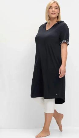 Sheego Shirtkleid "Shirtkleid"