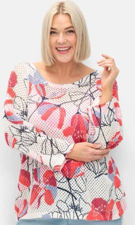 Sheego 3/4 Arm-Pullover "Pullover"