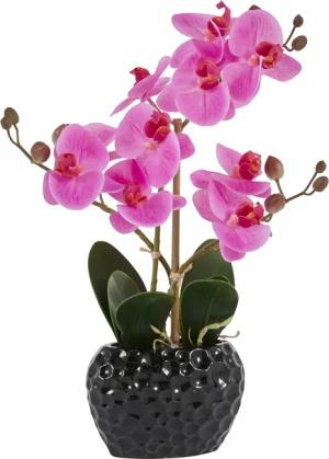 Leonique Kunstpflanze "Orchidee", Kunstorchidee, im Topf, Bestseller, über 2500 4,5-Sterne-Bewertungen