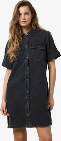 Noisy may Jeanskleid "NMNEW SIGNE S/S DENIM DRESS WG001BL NOOS"
