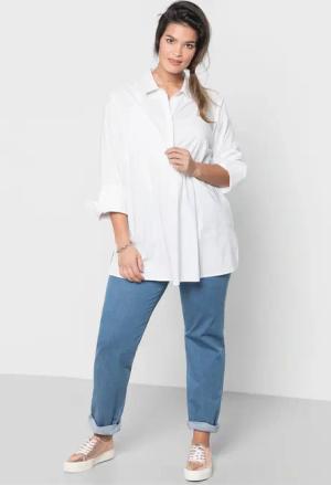 Sheego Longbluse
