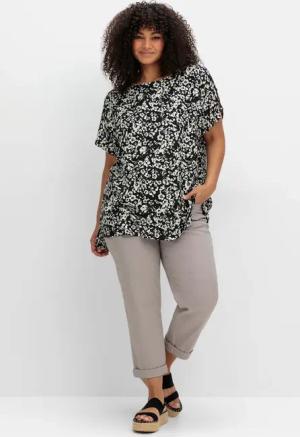 Sheego Longbluse