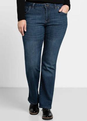 Sheego Bequeme Jeans, (1 tlg.)