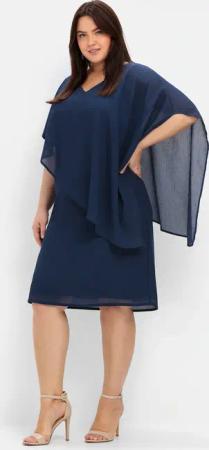 Sheego Cocktailkleid "Cocktailkleid"