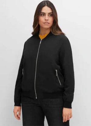 Sheego Blouson, ohne Kapuze