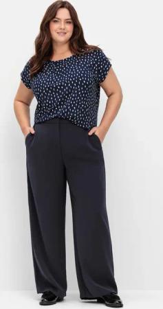 Sheego Stoffhose