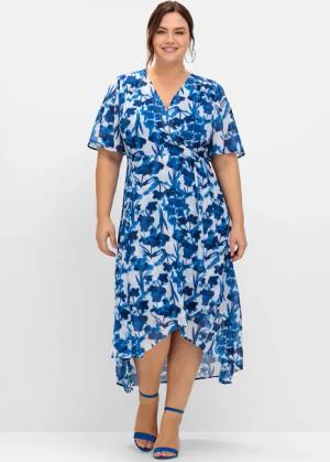 Sheego Sommerkleid "Abendkleid"
