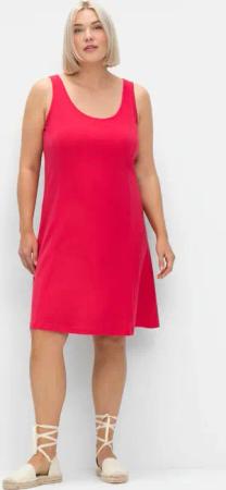 Sheego Jerseykleid "Jerseykleid"