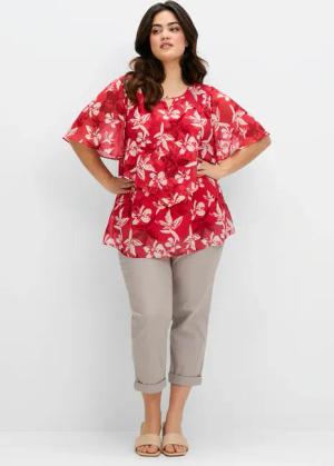 Sheego Longbluse