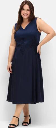 Sheego Cocktailkleid "Cocktailkleid"
