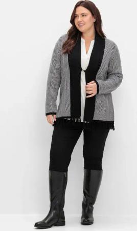 Sheego Strickjacke