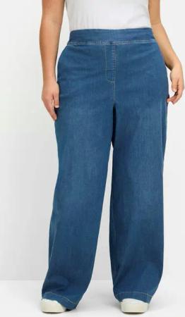 Sheego Schlupfjeans, (1 tlg.)