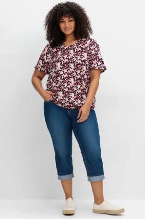 Sheego Longbluse