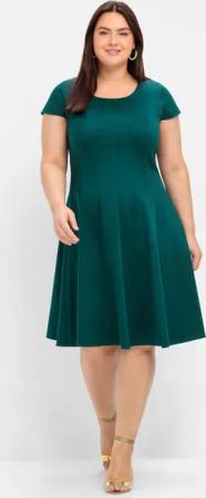 Sheego Cocktailkleid "Cocktailkleid"