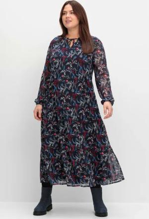 Sheego Maxikleid "Maxikleid"