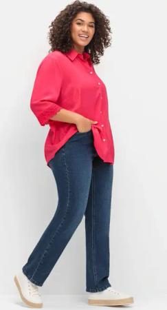 Sheego Bequeme Jeans, (1 tlg.)
