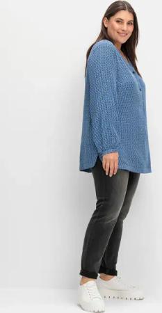 Sheego Longbluse