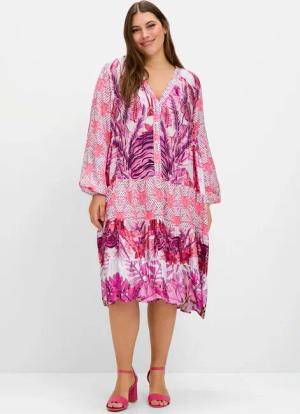 Druckkleid "Kleid"
