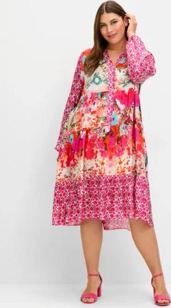 Druckkleid "Kleid"