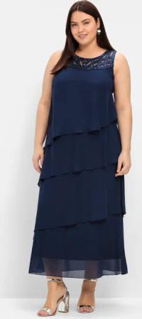 Sheego Abendkleid "Abendkleid"