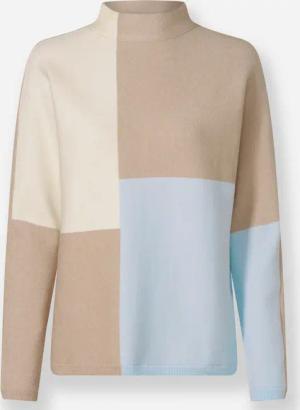 Stehkragenpullover